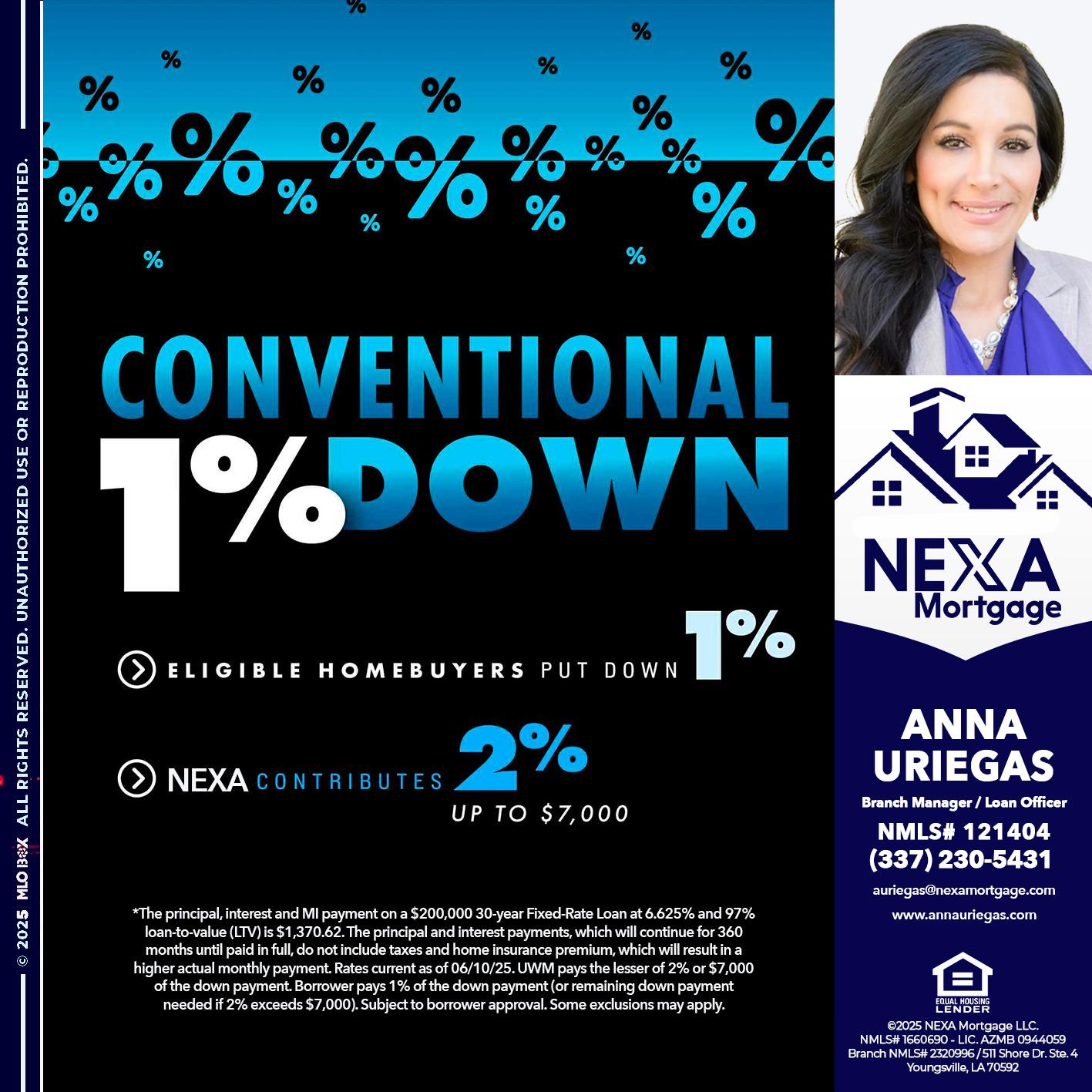 conventional - Anna Uriegas -Loan Officer