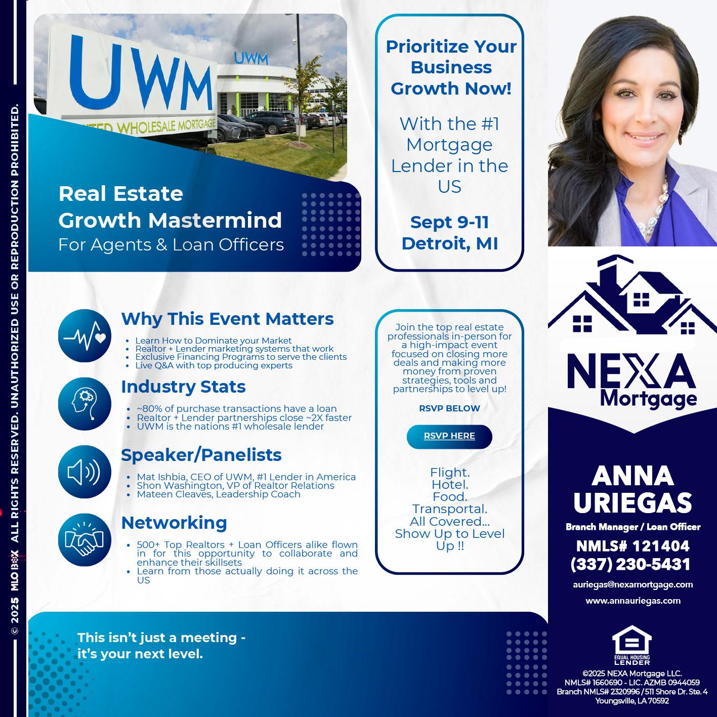 DETROIT TRIP - Anna Uriegas -Loan Officer