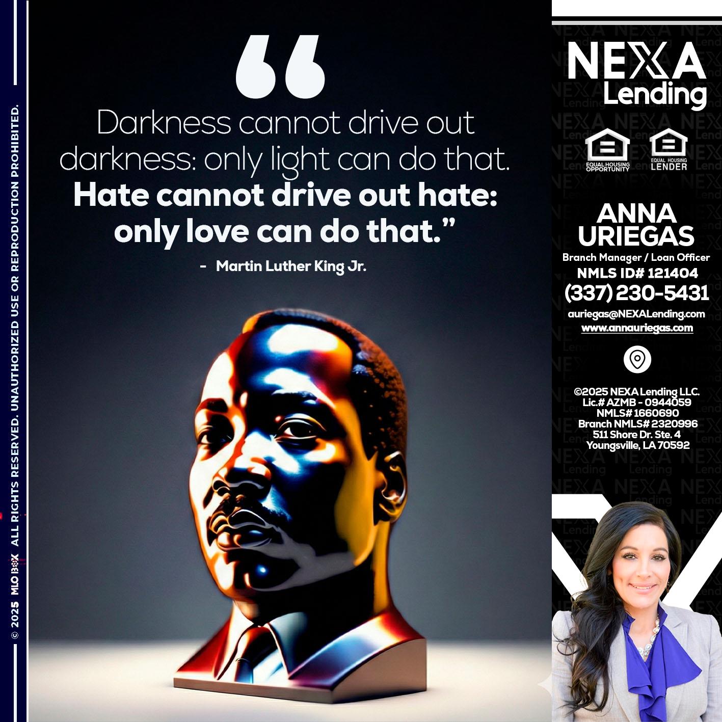 MLK 2026 - Anna Uriegas -Loan Officer