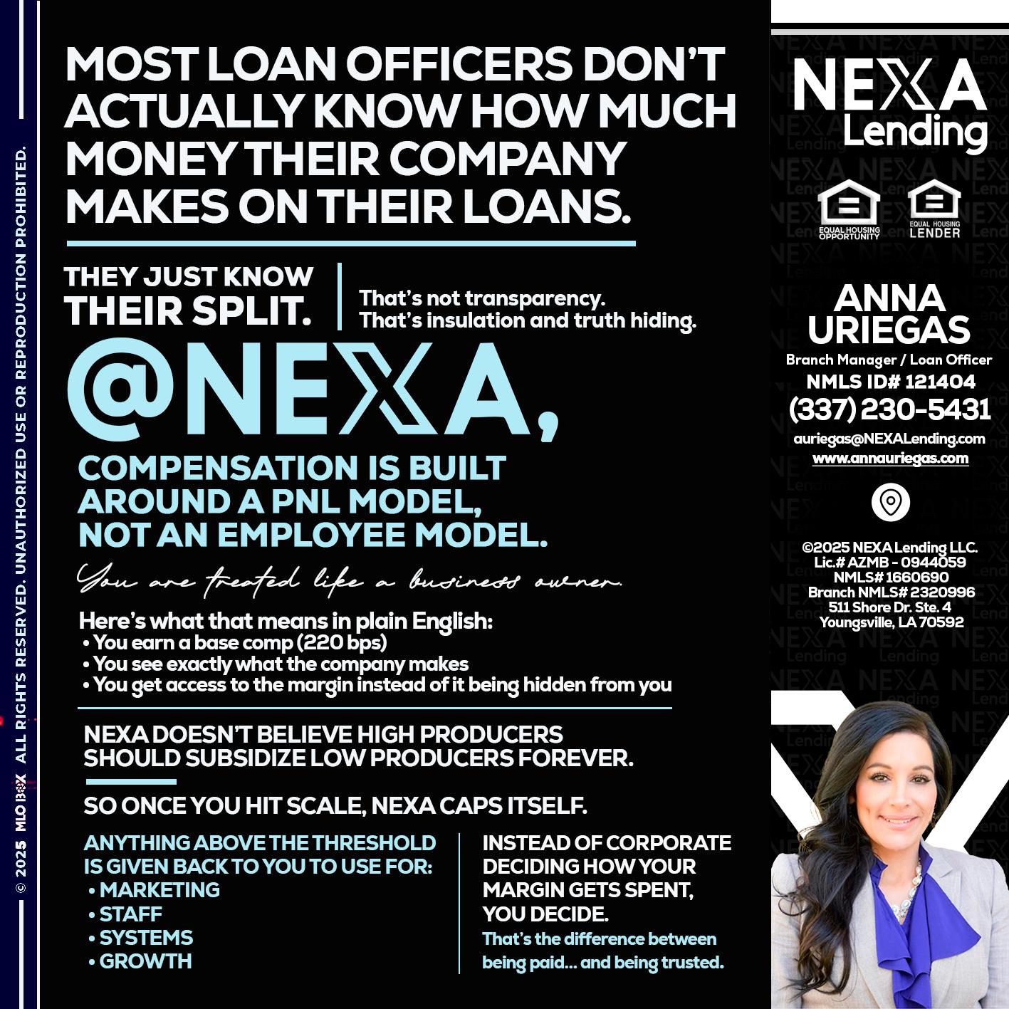 @NEXA - Anna Uriegas -Loan Officer
