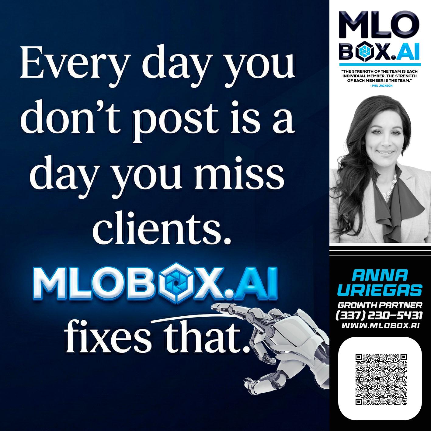 everyday - Anna Uriegas -Loan Officer