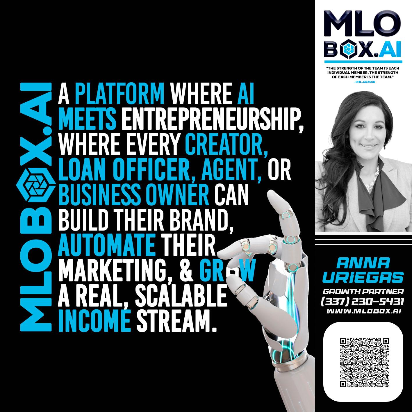 A PLATFORM - Anna Uriegas -Loan Officer