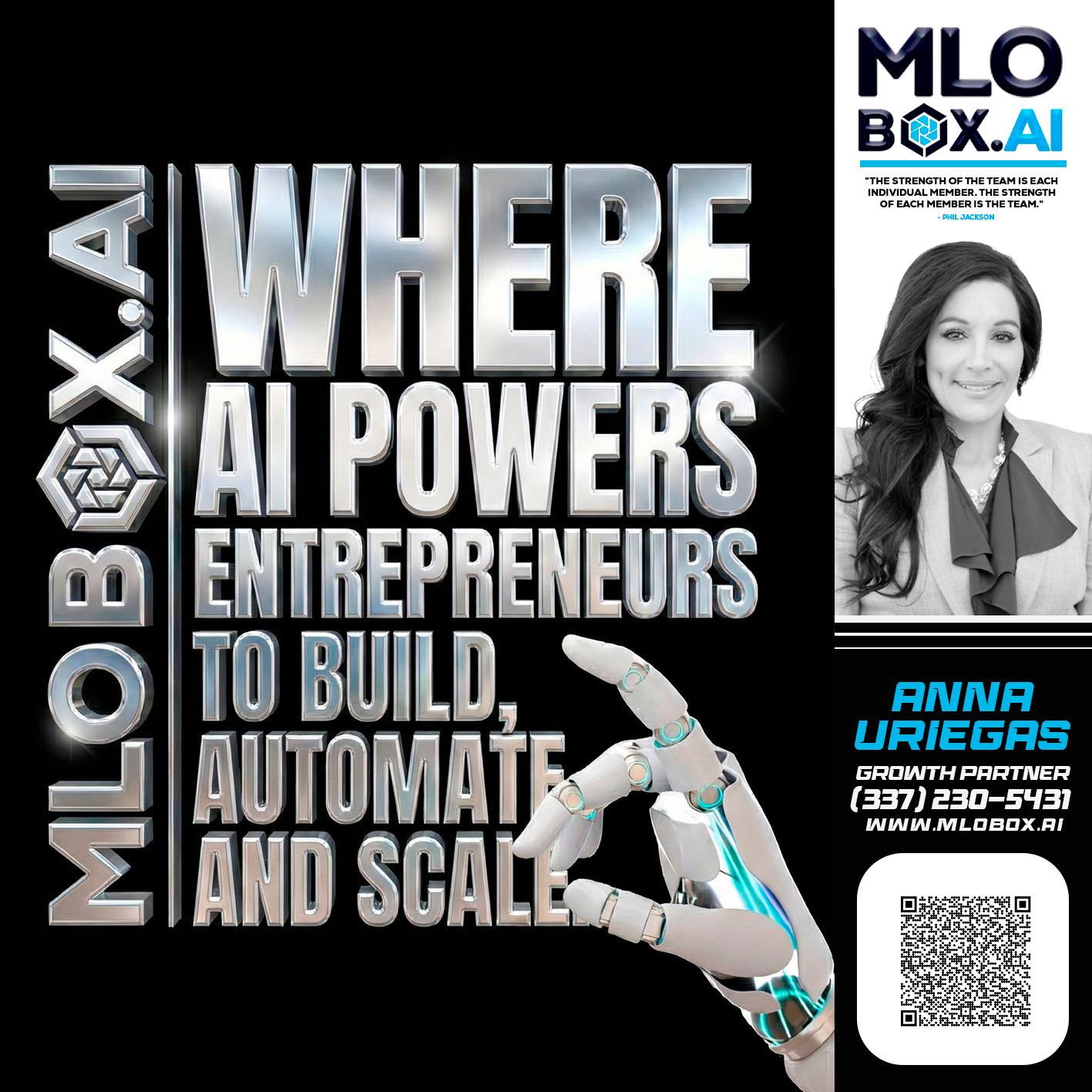 WHERE AI POWERS - Anna Uriegas -Loan Officer