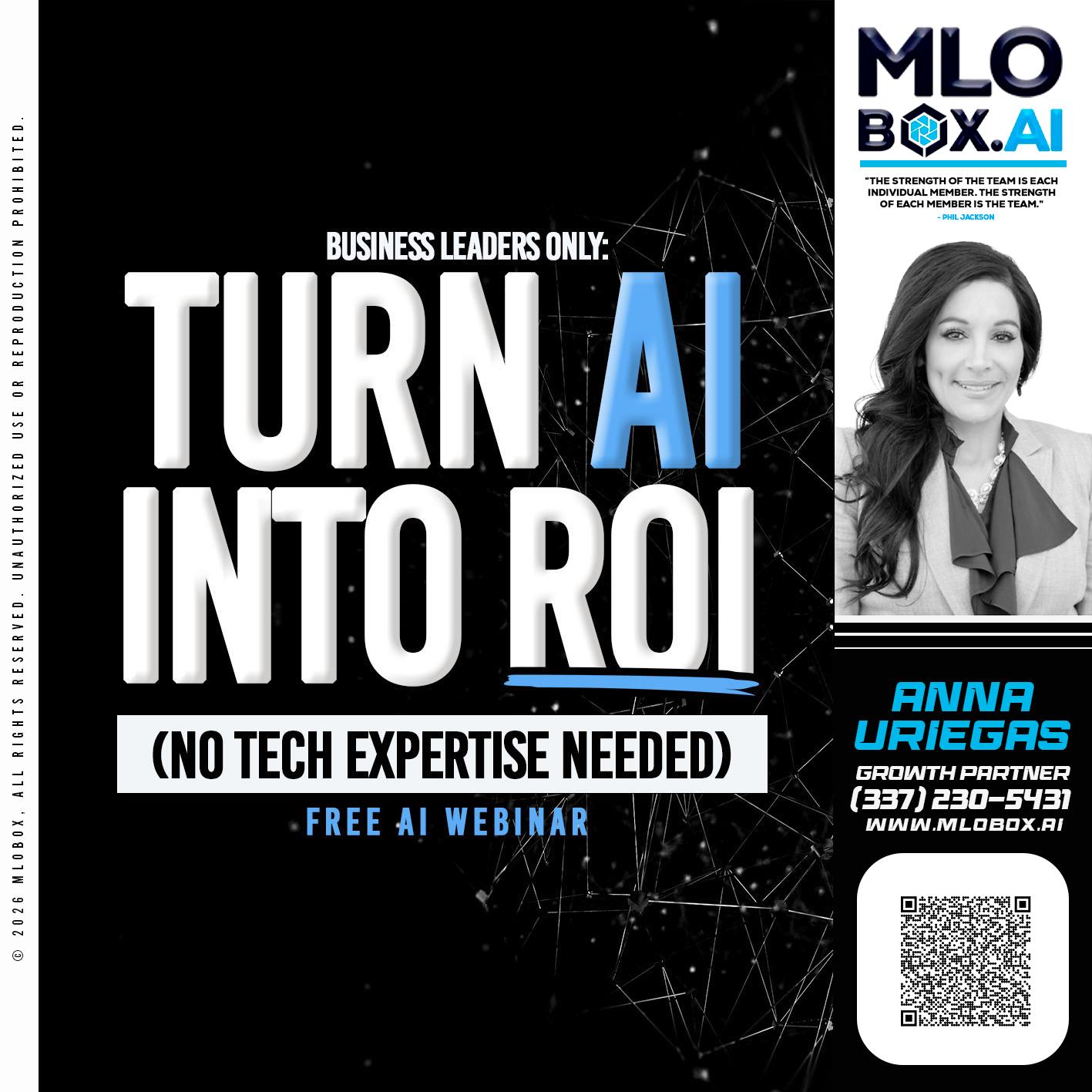 TURN AI - Anna Uriegas -Loan Officer