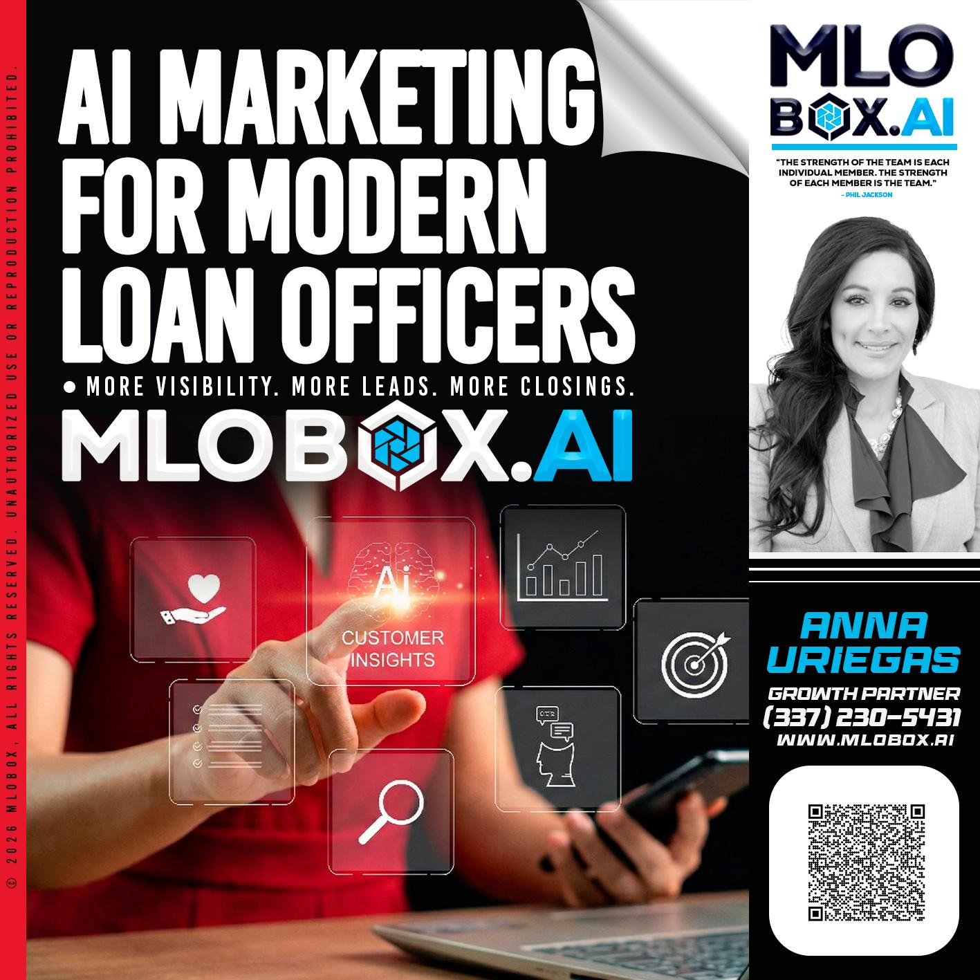AI MARKETING - Anna Uriegas -Loan Officer