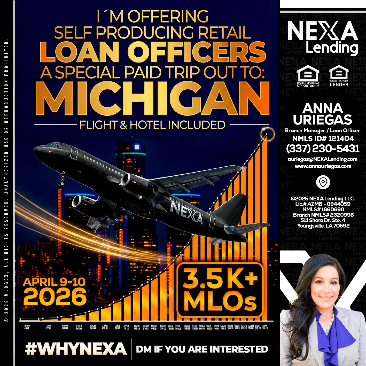 3.5K - Anna Uriegas -Loan Officer