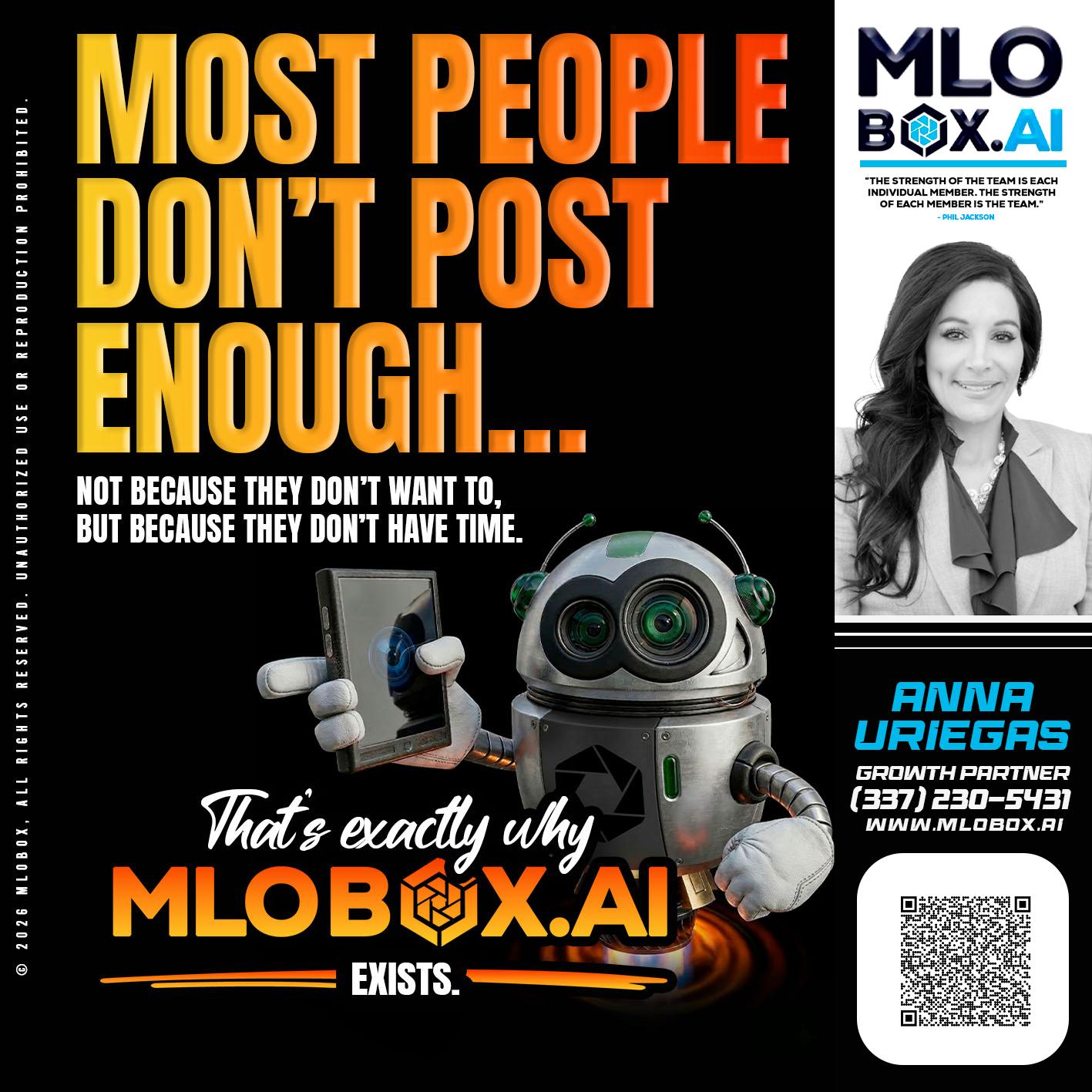 most people - Anna Uriegas -Loan Officer