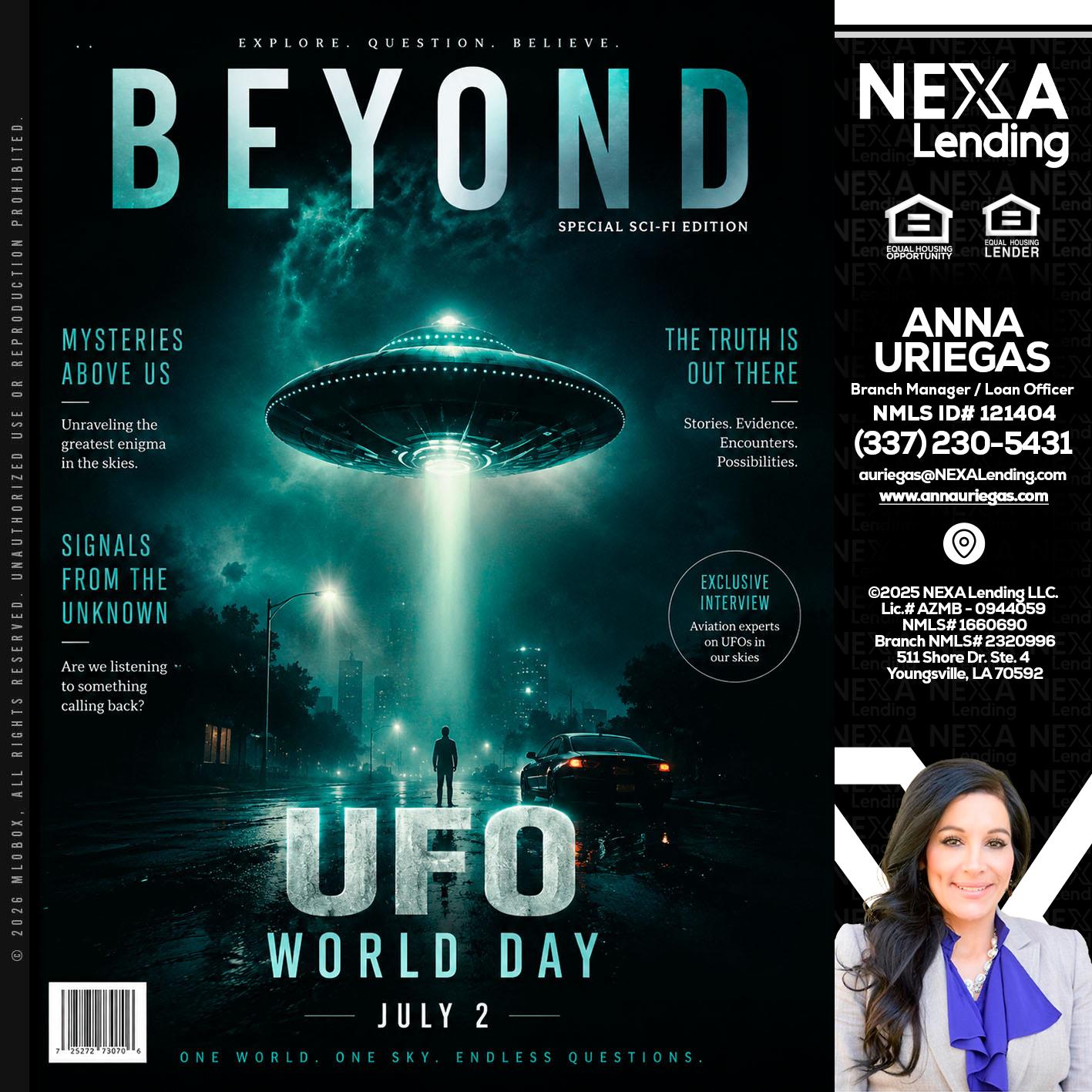 BEYOND - Anna Uriegas -Loan Officer